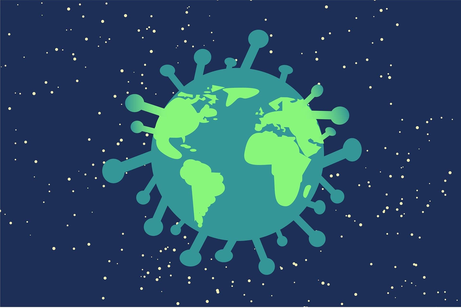 world globe map virginia enacts coronavirus workplace safety rules