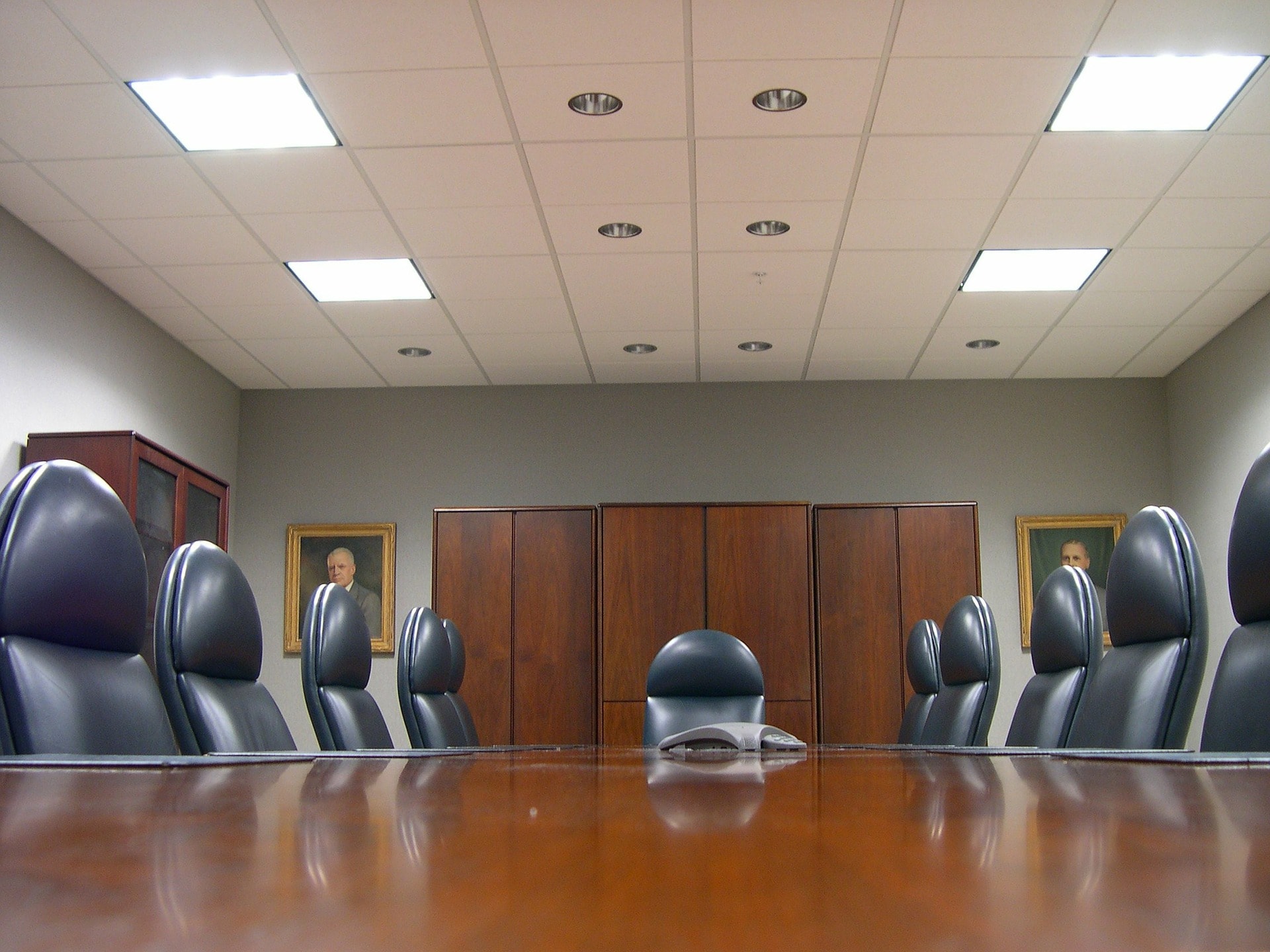 a business conference room prepared to discuss what do you need to know about starting a c corporation discussion room